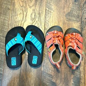 Keen & Teva sandals! NOT from a thrift store!